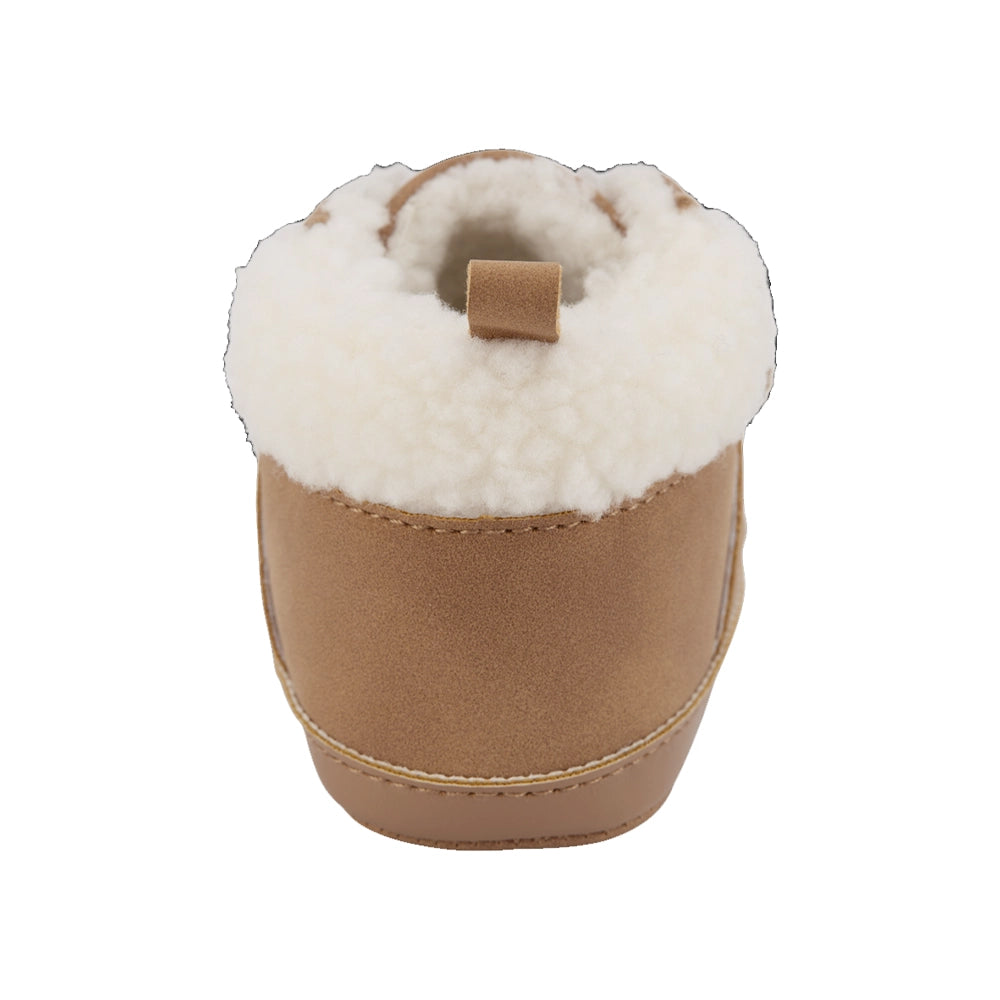 Chaussons en Sherpa Bébé Carter's - Brun
