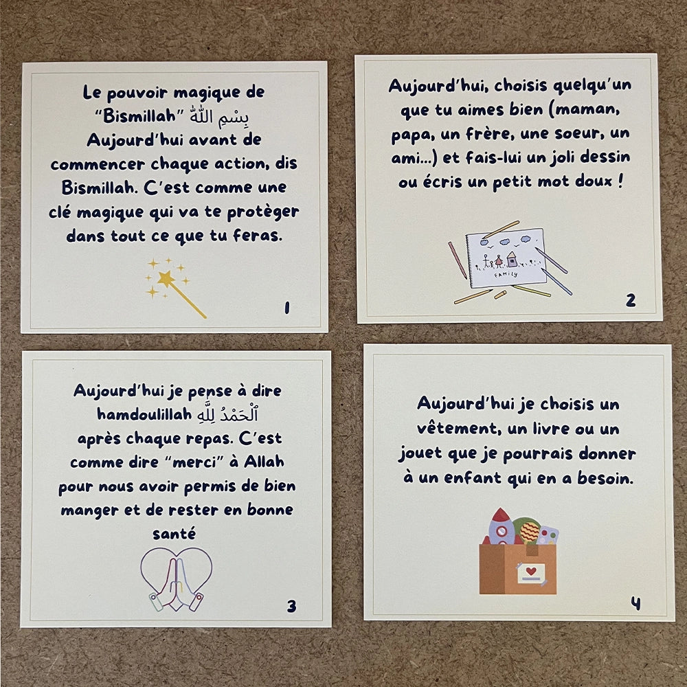 Good Deeds Cards - Special 3-6 Years