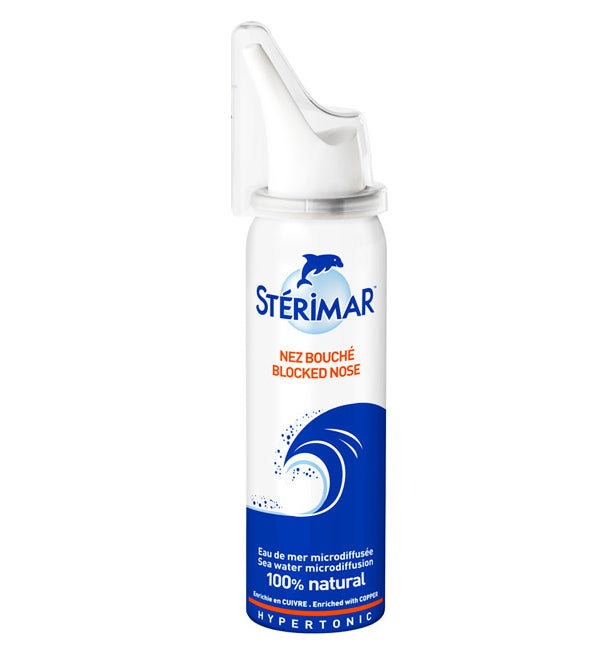 Stérimar Hypertonic Blocked Nose Children & Adults - 50ml