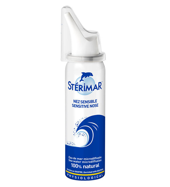 Sterimar Sulphur for Weakened Nose - 50ml