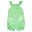 Barboteuse en Coton Carter's - Ananas Vert