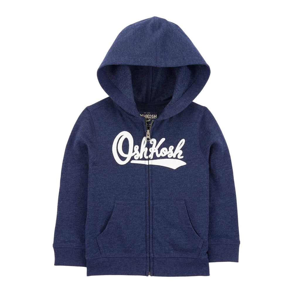 Sudadera con capucha y logo para Niño OshKosh - Azul