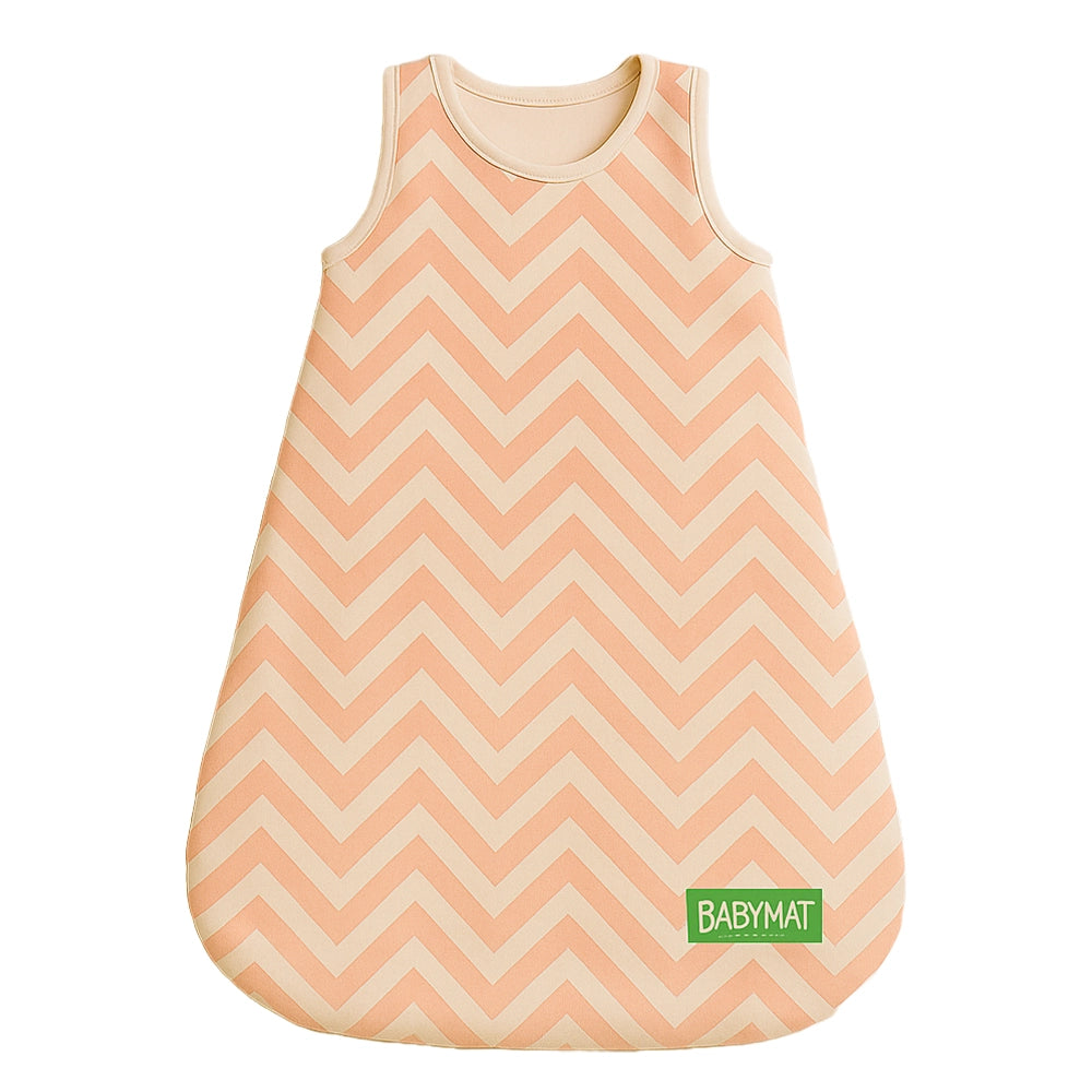 Babymat Gigoteuse Mi Saison - Zig Zag Rose
