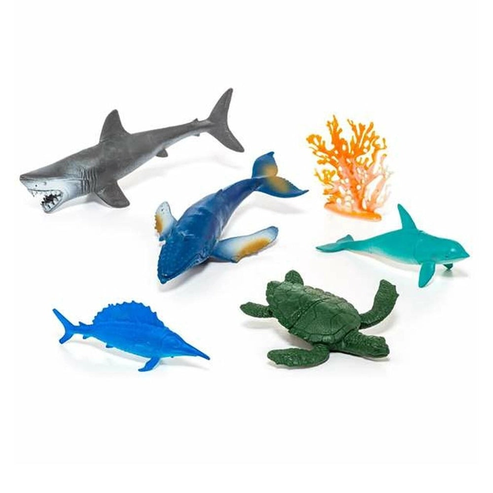 Molto Set de 6 Animales Marinos +3A