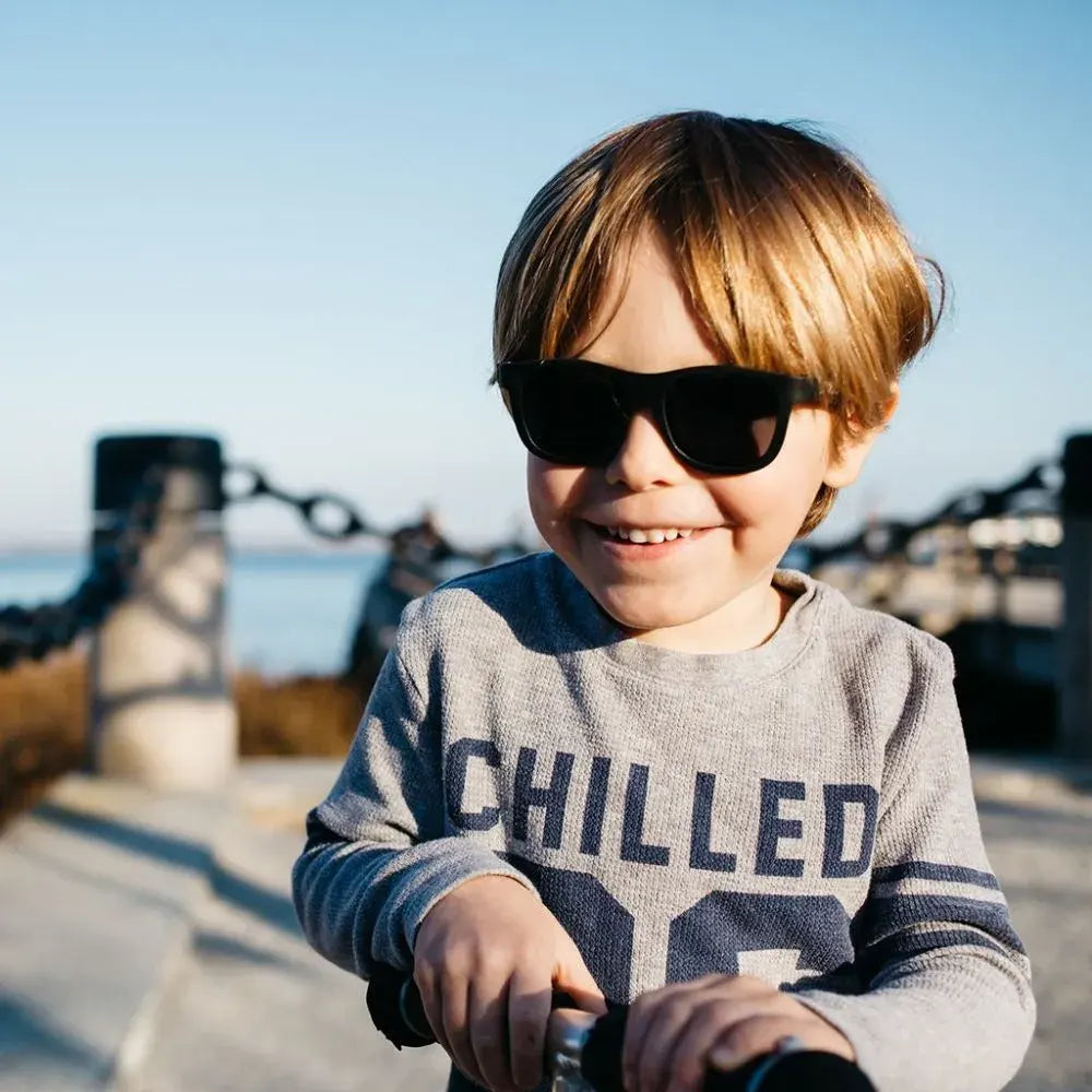 Babiators Gafas de Sol Navigator 0-2 Años - Jet Black