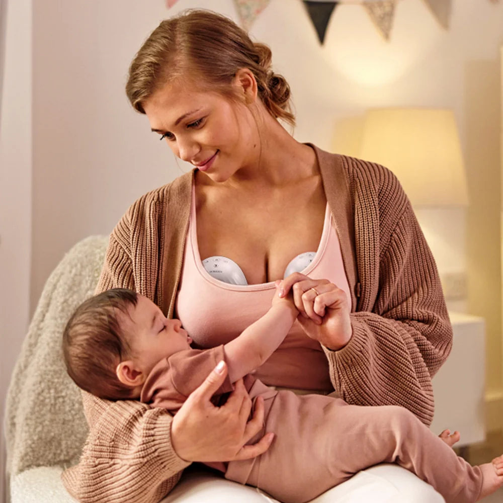 Extractor de leche eléctrico individual manos libres Horigen