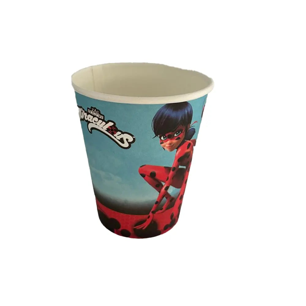 مجموعة أكواب للاستعمال مرة واحدة 10 قطع - ميراكولوس