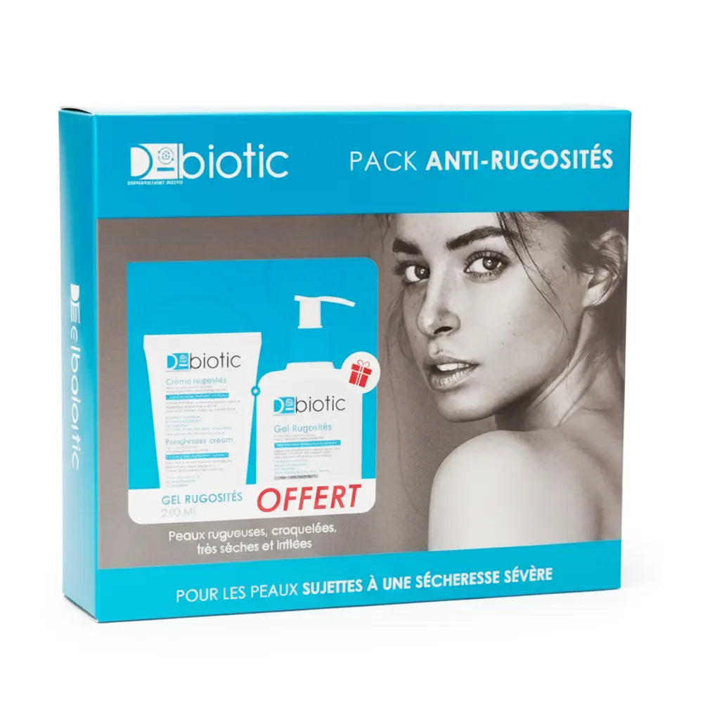 Crema Antirugosidad D-BIOTIC Rugosidad 150ml + Gel Rugosidad 240ml PACK