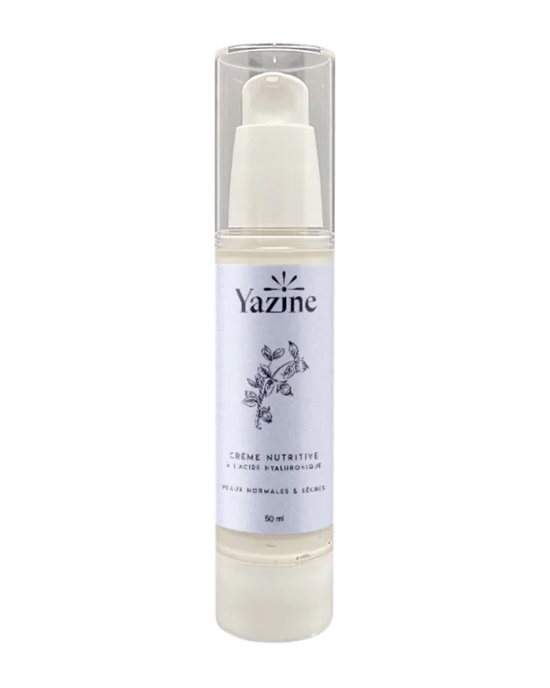 Yazine Crème Nutritive Hydratante Acide Hyaluronique - 50ml