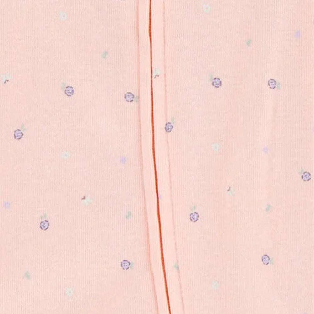 Lote de 2 Peleles de Algodón Carter's - Rosa y Violeta