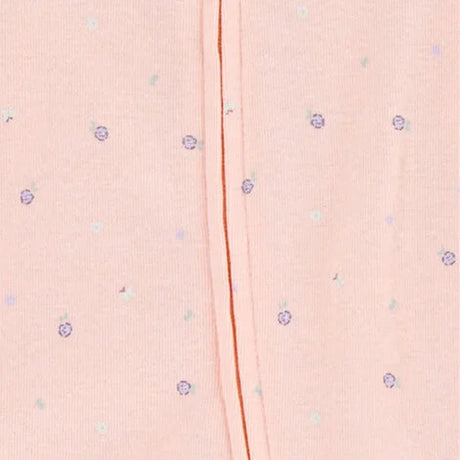 Lote de 2 Peleles de Algodón Carter's - Rosa y Violeta