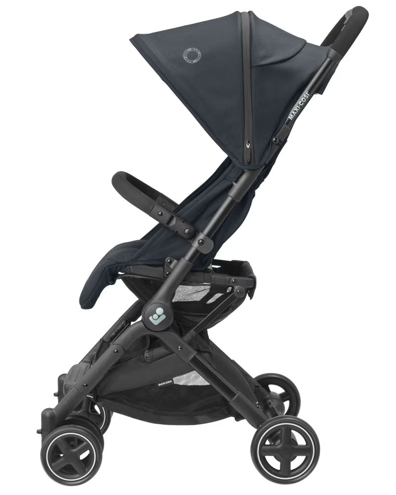 Maxi-cosi Pack Poussette Lara 2 Duo Essential Graphite + Siège Auto + Adaptateurs