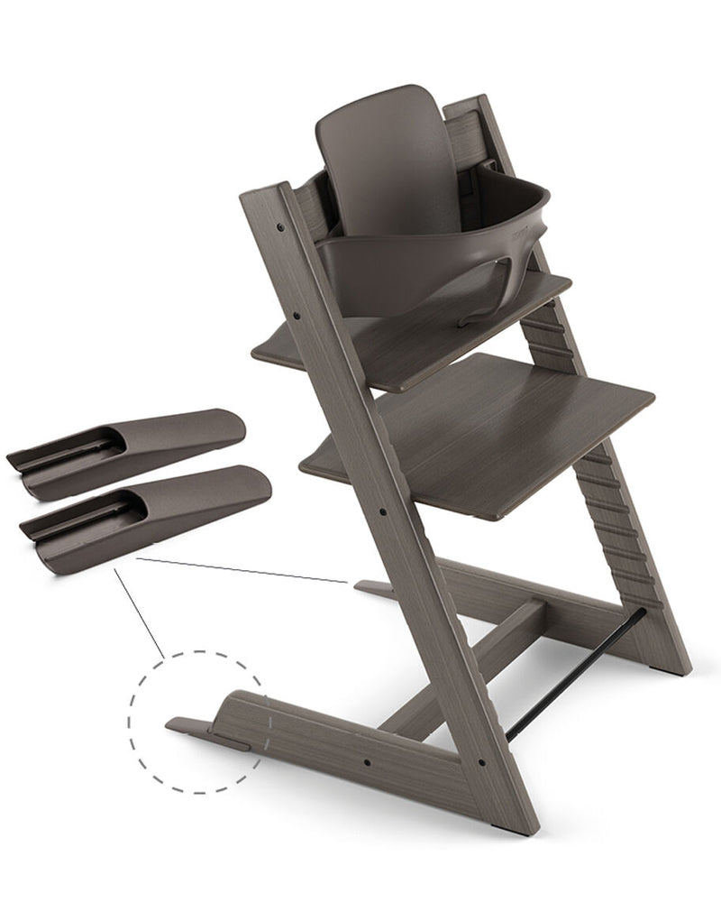 Stokke Tripp Trapp Baby Set - Gris Brume