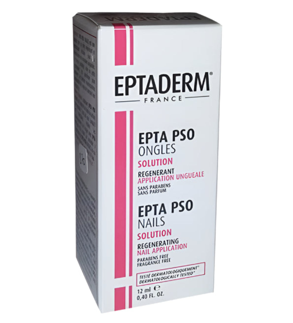 Eptaderm Epta Pso Nails Regenerating Care Solution - 12ml