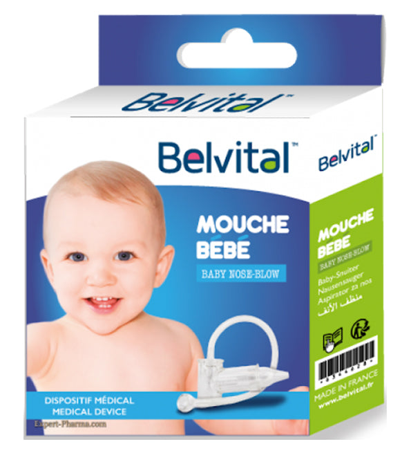 Belvital - Aspirador Nasal para Bebé
