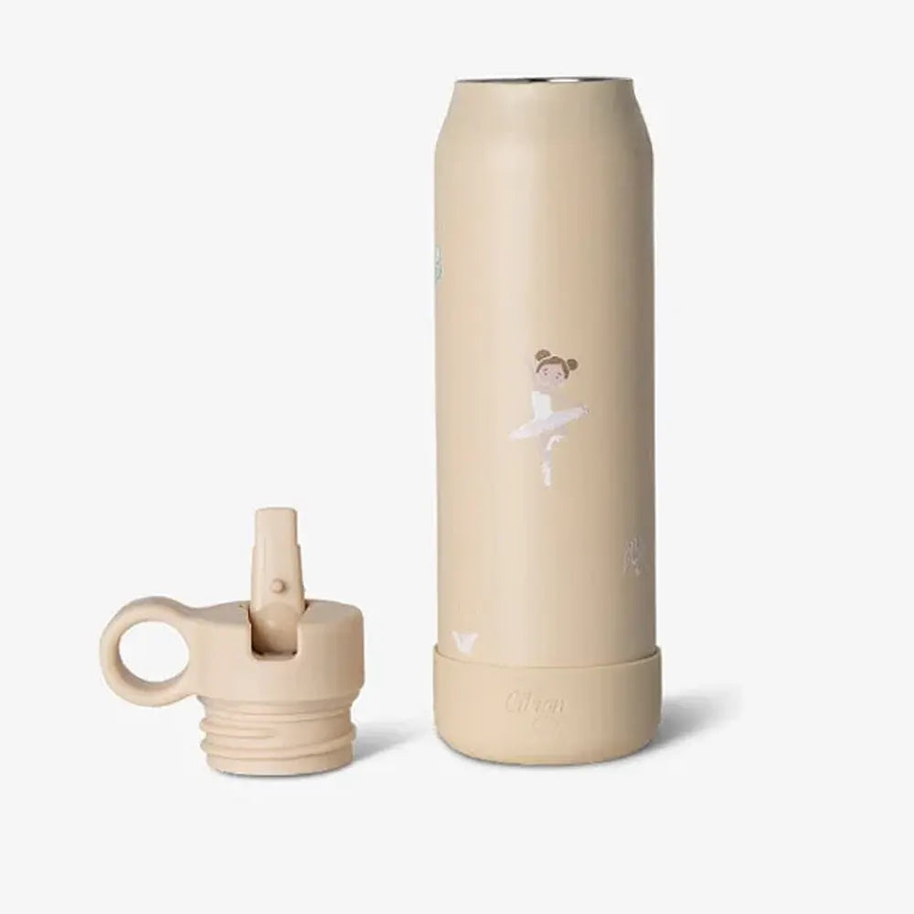 Citron Insulated Water Bottle 500ml - Ballerina