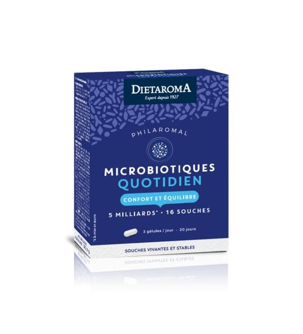 ديتاروما ميكروبيوتيك كوتيديان 60 كبسولة