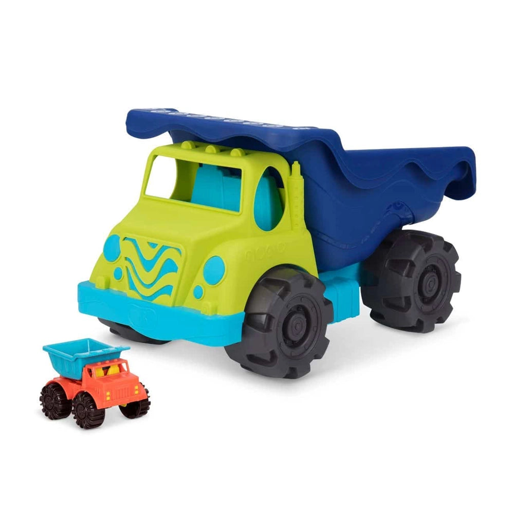 B. Toys Camion Géant avec Jouets de Plage 18M+
