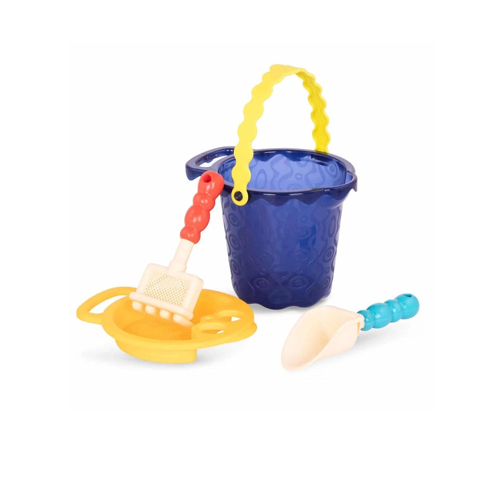 B. Toys Camion Géant avec Jouets de Plage 18M+