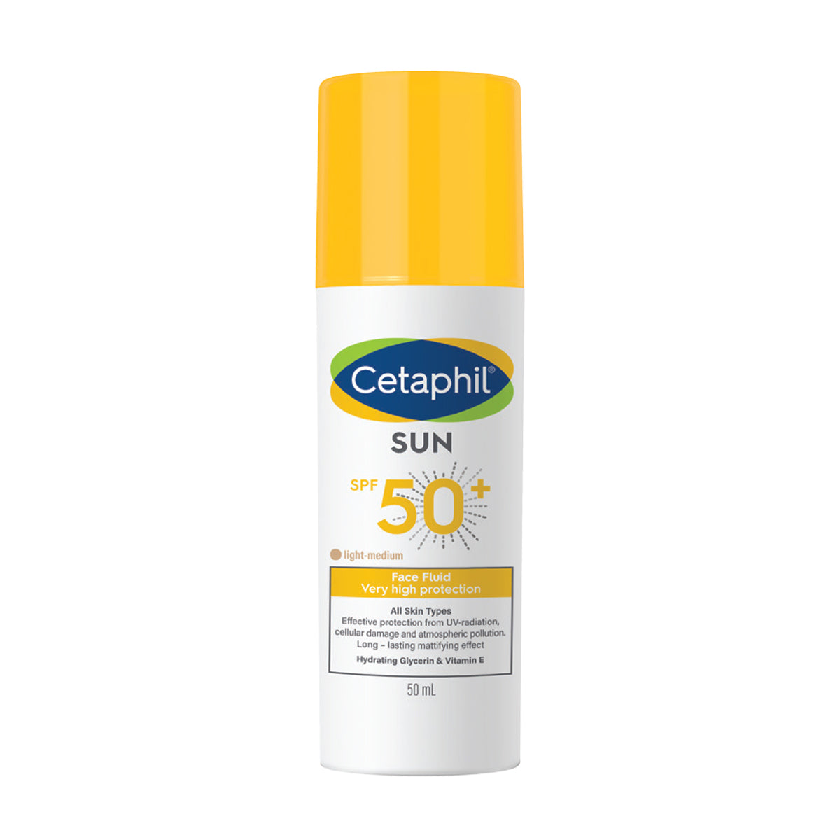 Cetaphil Sun Face Tinted Fluid SPF50+ - 50ml