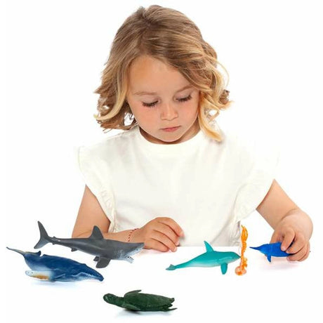 Molto Set de 6 Animales Marinos +3A