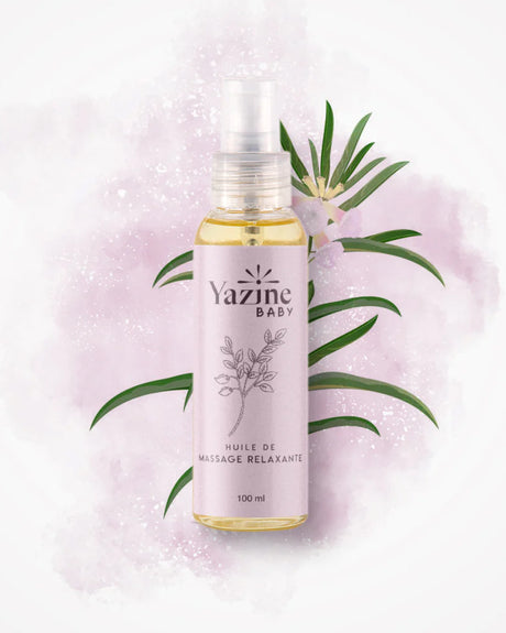 Yazine Huile de Massage Bébé - 100ml