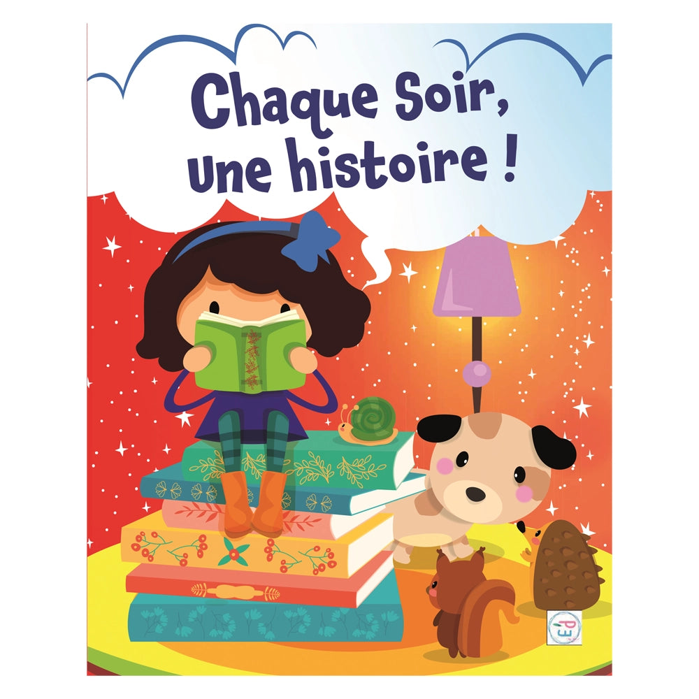 Plume Univers Chaque soir, Une Histoire ! - Fille