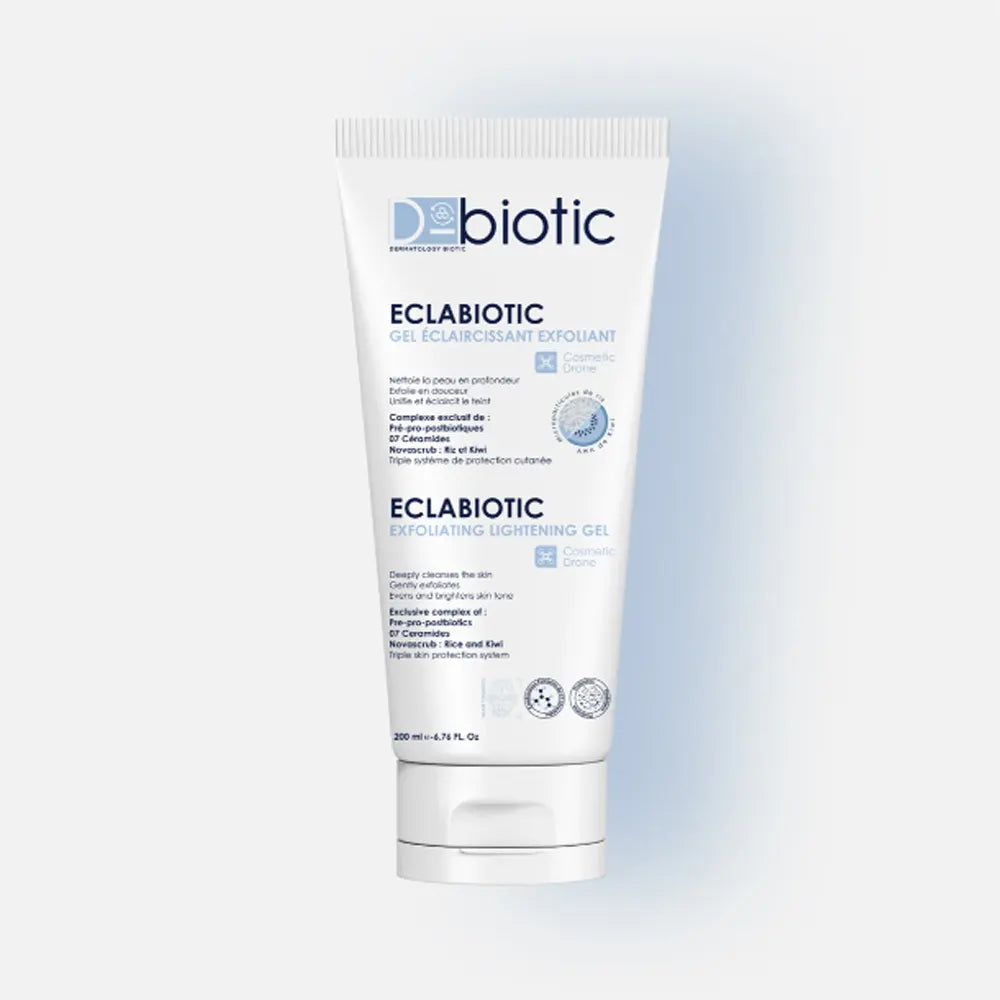 D-Biotic Eclabiotic Gel Éclaircissant Exfoliant – 200ml