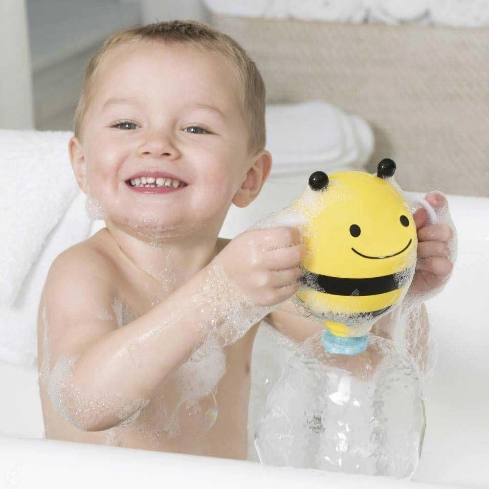 Skip Hop Zoo Fontaine à Remplir Jouet De Bain 9M+ - Abeille