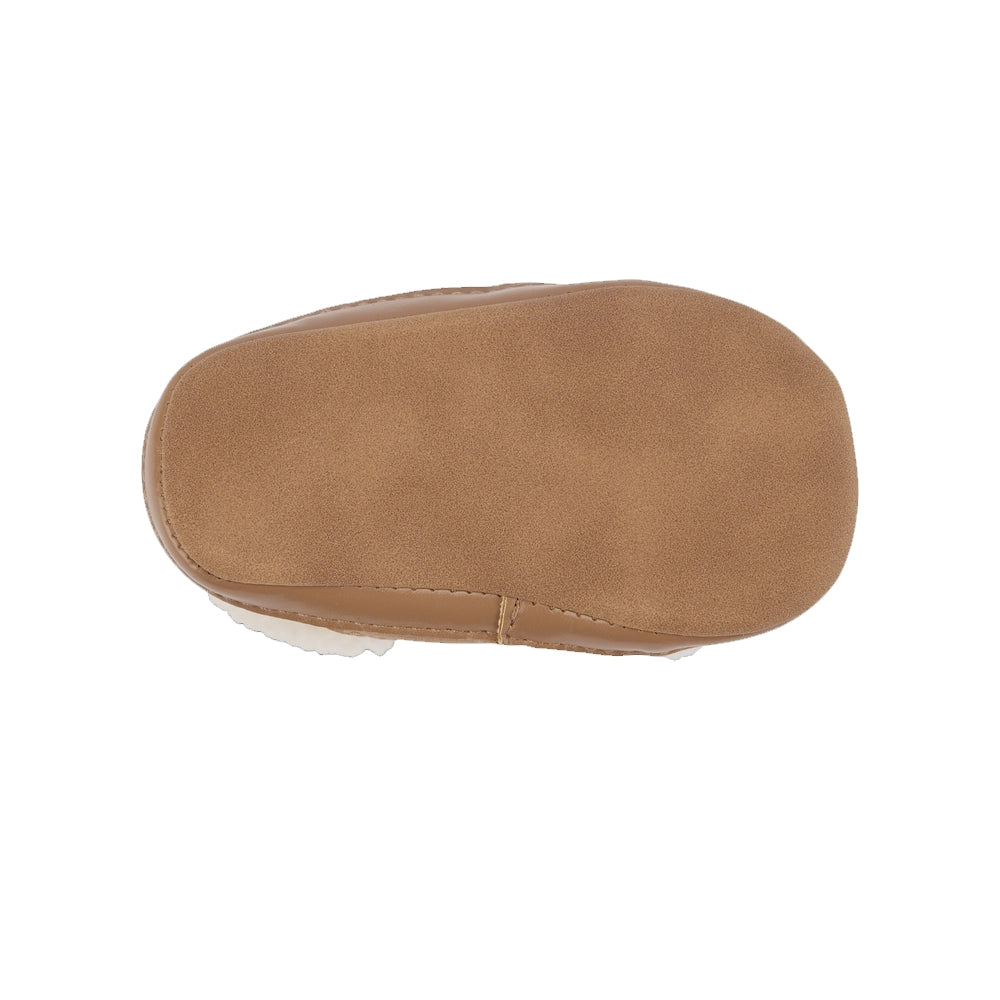 Chaussons en Sherpa Bébé Carter's - Brun