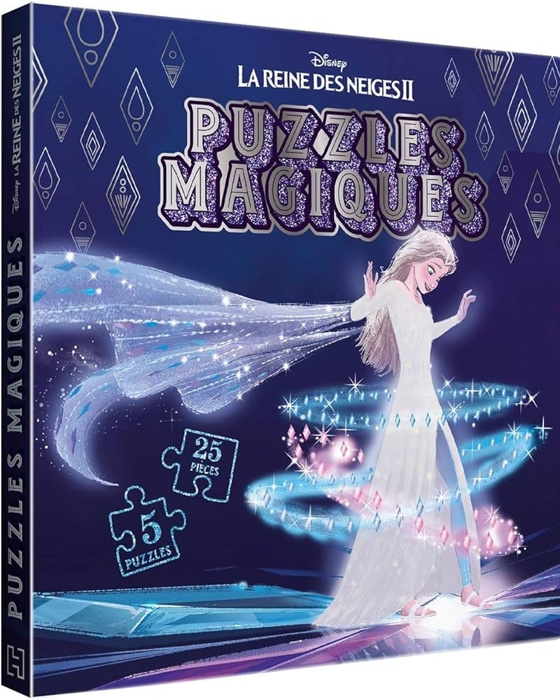LA REINE DES NEIGES 2 - Puzzles Magiques