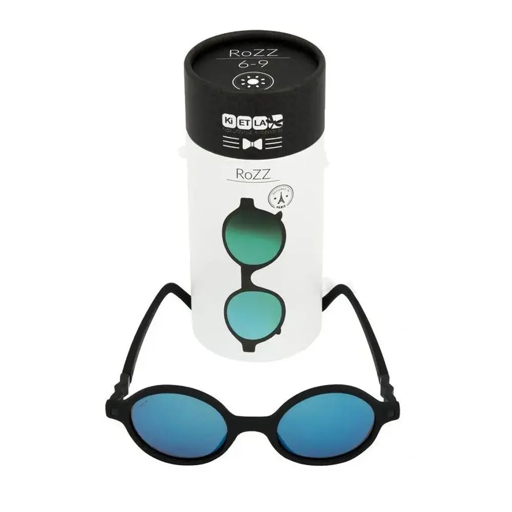 ki ET LA Gafas de sol 6-9 años Rozz - Negro
