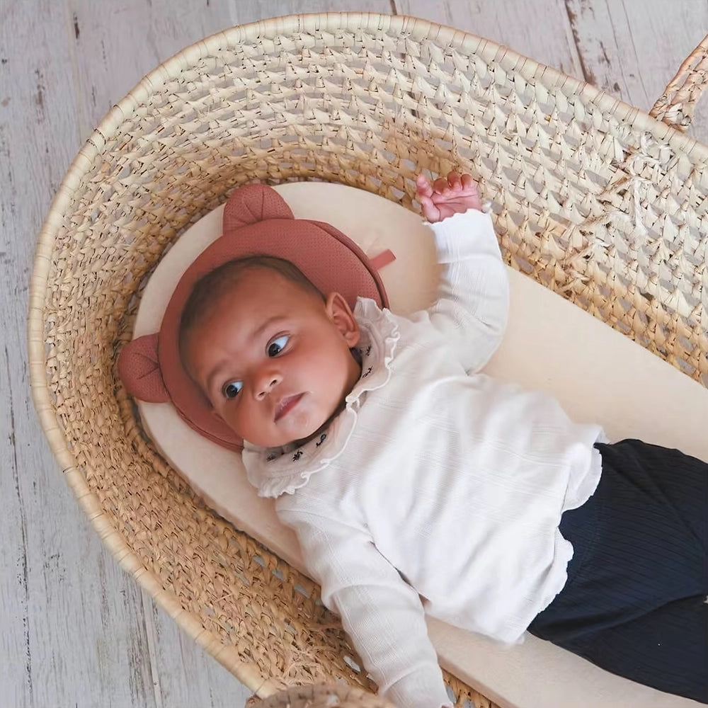 Candide Cale Tête Bébé P'tit Panda Air+ - Marsala