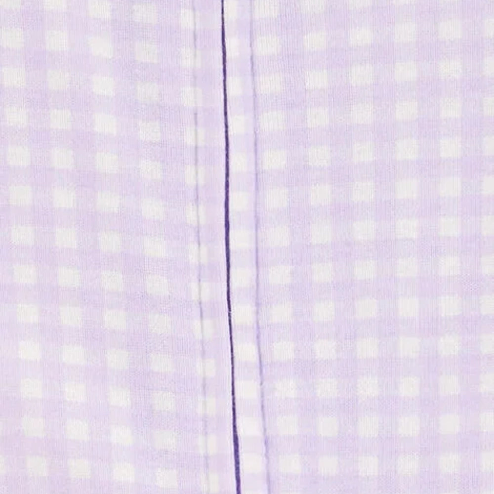 Lote de 2 Peleles de Algodón Carter's - Rosa y Violeta