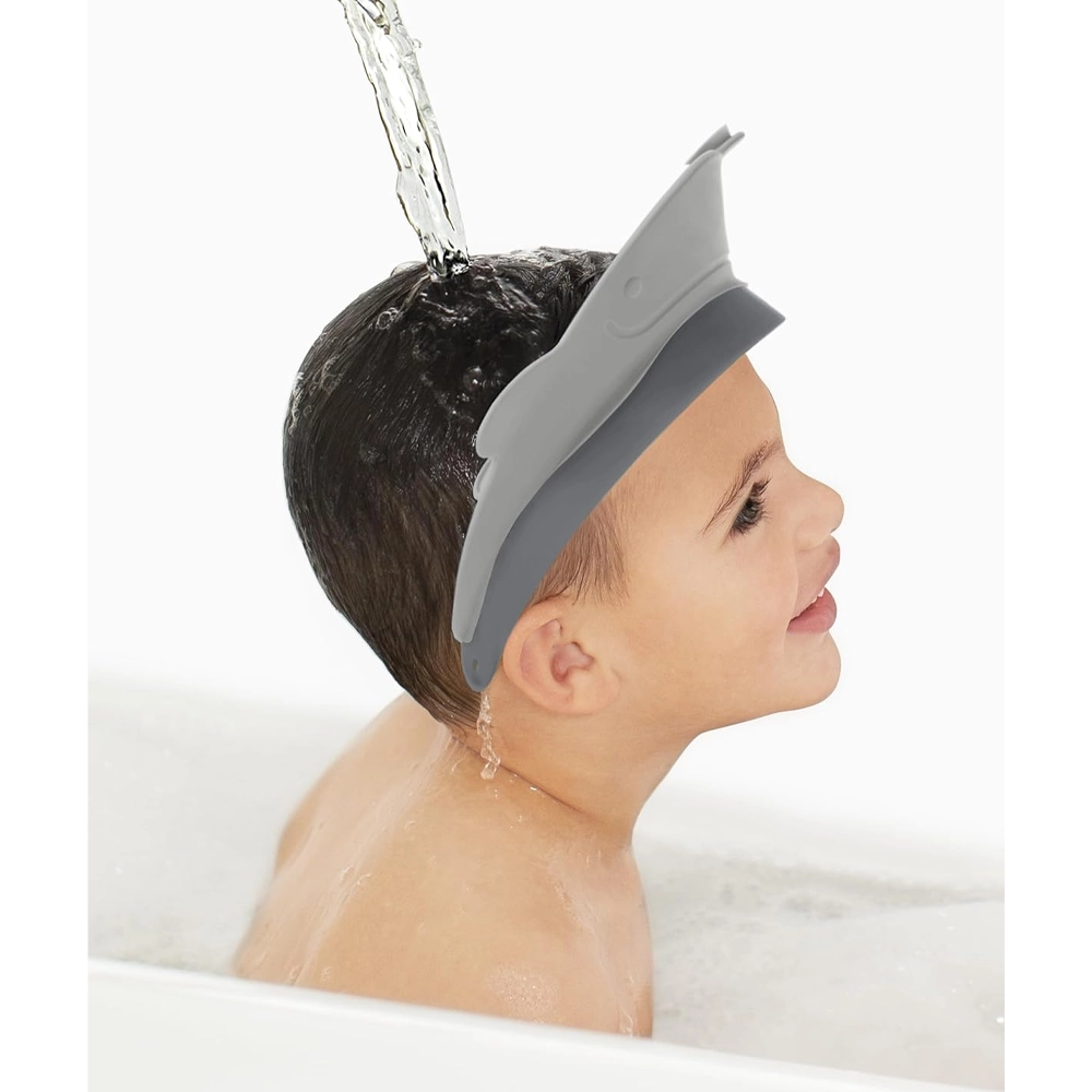 Skip Hop Visière de Bain Moby 9M+ - Gris
