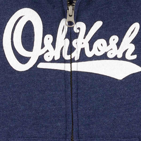 Sweat avec Capuche & Logo Garçon OshKosh - Bleu