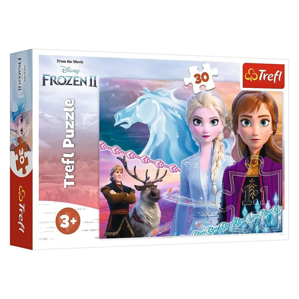 Trefl Puzzle Frozen II 30 Pièces - 3A+ | Wlidaty Maroc - 1er site E ...