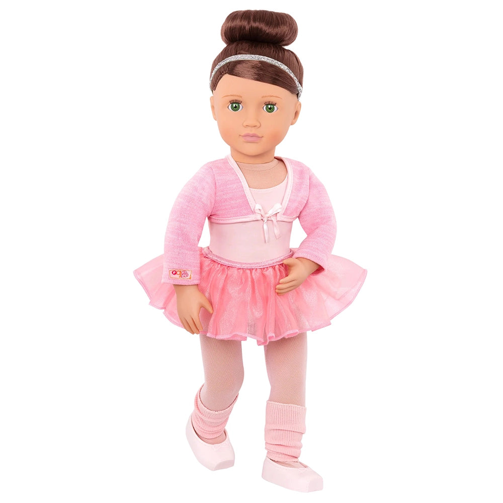 Our Generation Poupée Ballerine Articulée 46cm 3A+ - Sydney Lee
