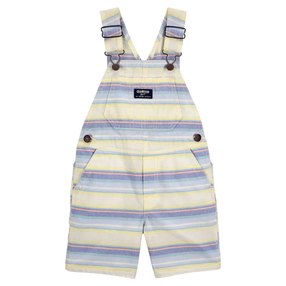 OshKosh Cotton Short Overalls - Multi