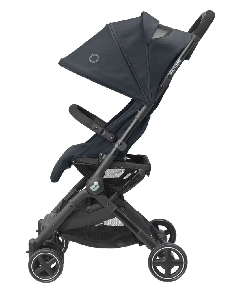 Maxi-cosi Pack Poussette Lara 2 Duo Essential Graphite + Siège Auto + Adaptateurs