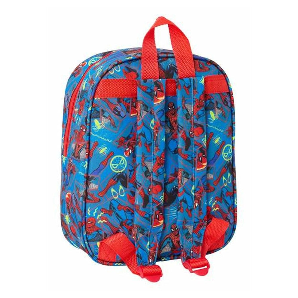 Safta Sac à Dos 3D avec Poche Rouge - Spider Man