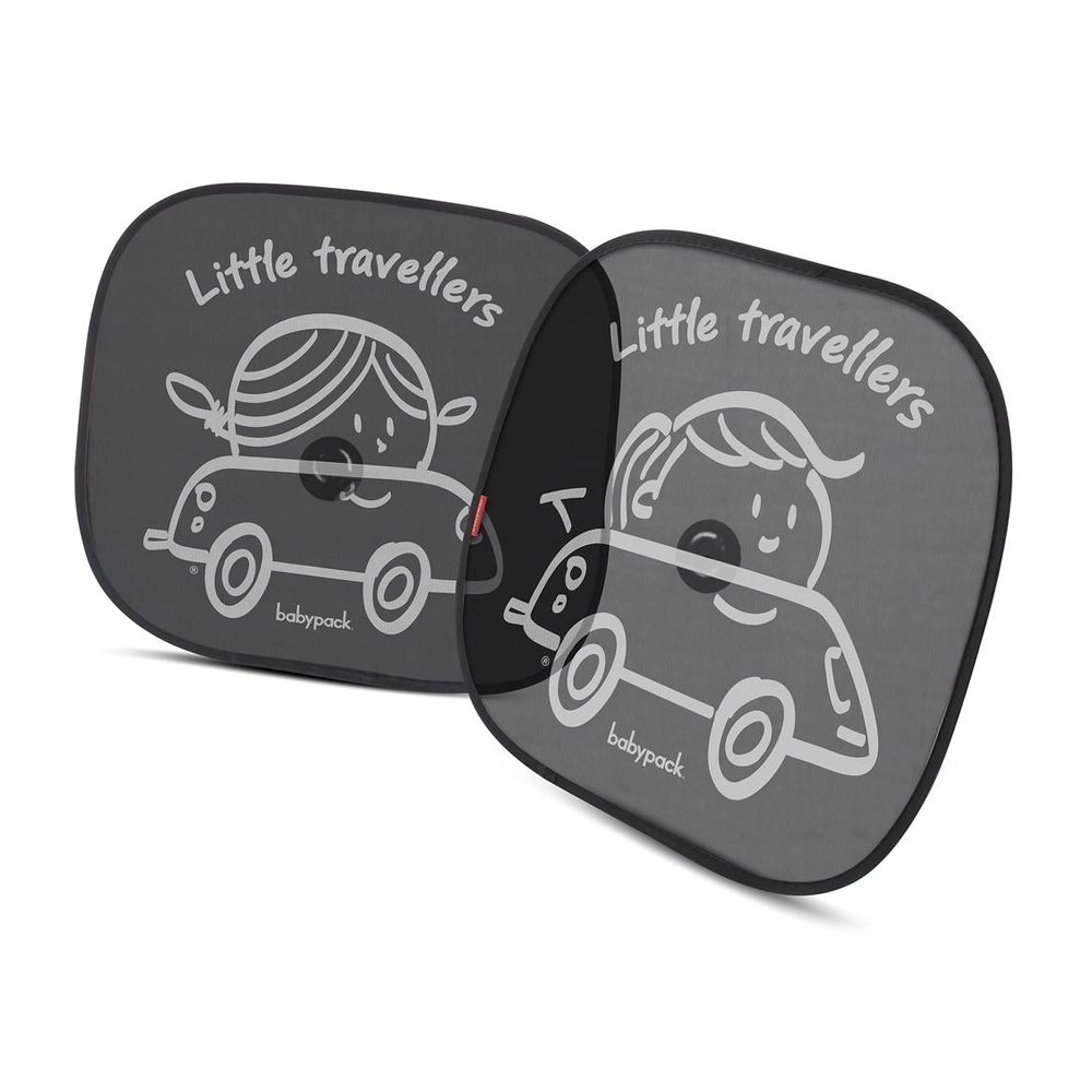 Babyauto Babypack Set of 2 Sunshades - Black