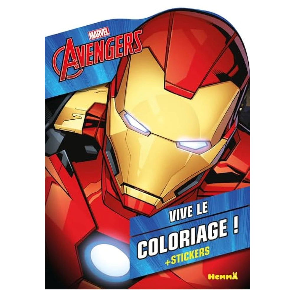 Marvel Avengers - Libro para colorear