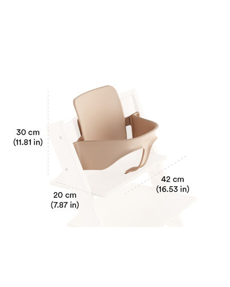 Stokke Tripp Trapp Baby Set - Gris Brume