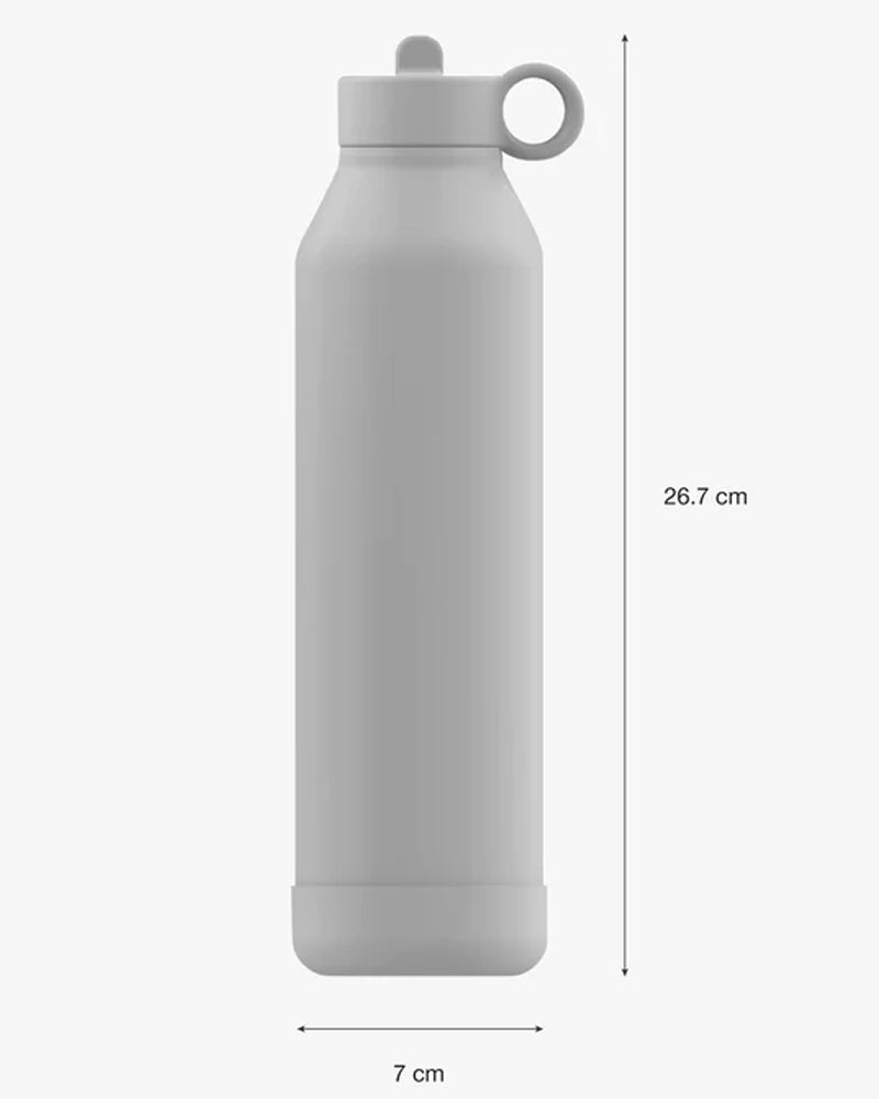 Gourde Isotherme 750ml Citron - Caramel