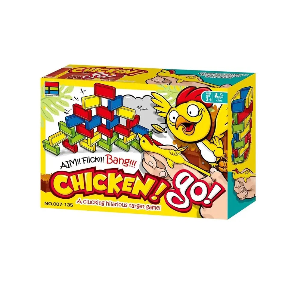 Jeu de Lancer Chicken Go! - 3A+