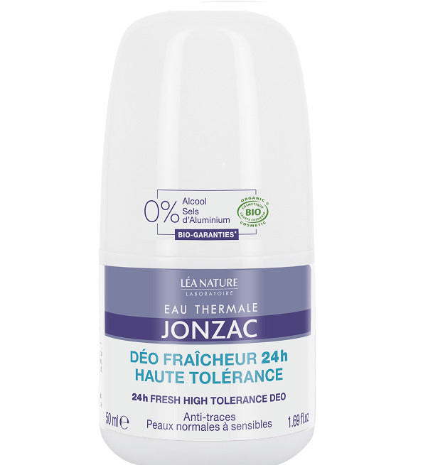 JONZAC AGUA TERMAL REHIDRATAR DEO FRESCO 24H ALTA TOLERANCIA 50 ml