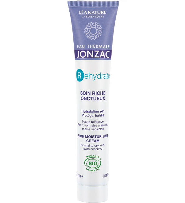 JONZAC REHYDRATE THERMAL WATER SMOOTH RICH CARE 50 ml