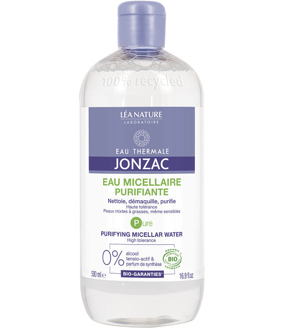 JONZAC AGUA TERMAL PURA AGUA MICELAR PURIFICANTE 500ml