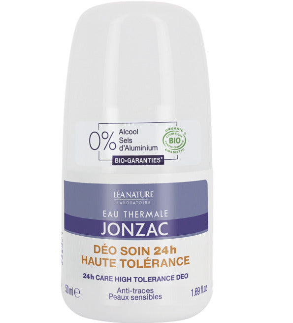 JONZAC AGUA TERMAL NUTRITIVA ALTA TOLERANCIA DEO CUIDADO 24H 50 ml